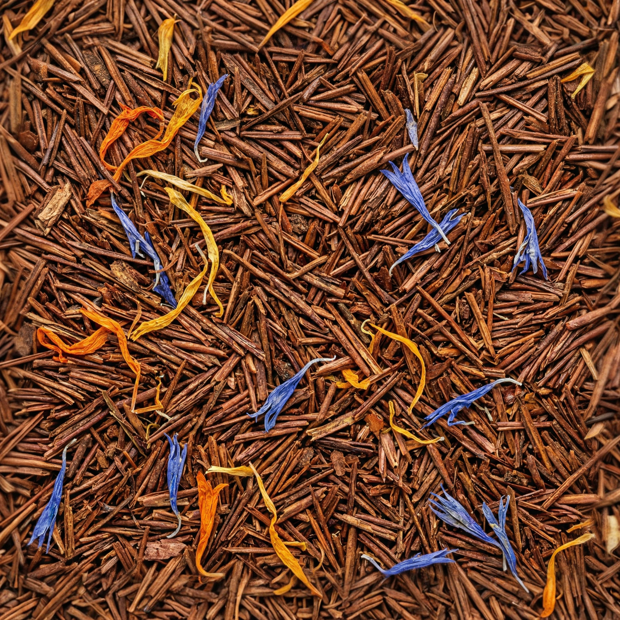 Nutcracker - Rooibos, a premium blend made with Rooibos Tea, Hazelnut, Caramel, Marigold, Cornflowers, Natural Flavors.. Cra
