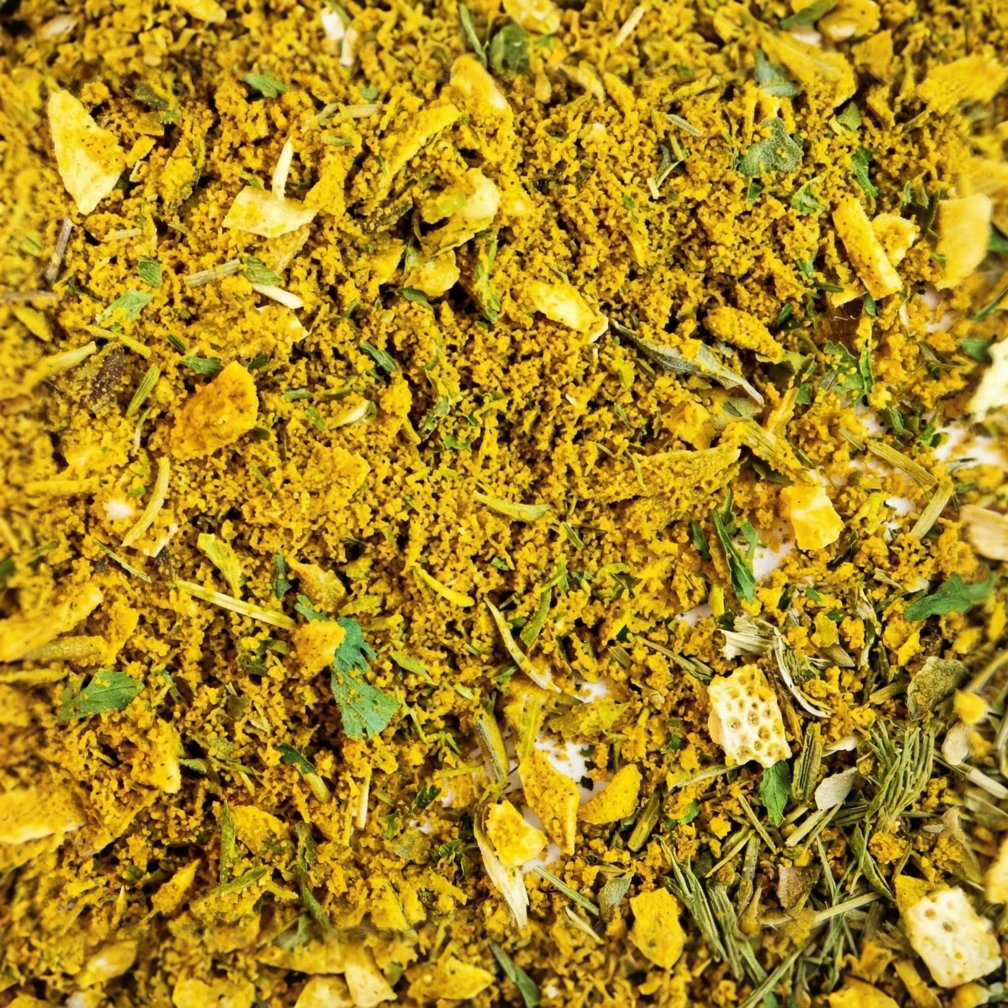 White Meat - Spice, a premium spice made with : Curry Madras, rosemary, parsley, onion. Crafted by Mondepice.