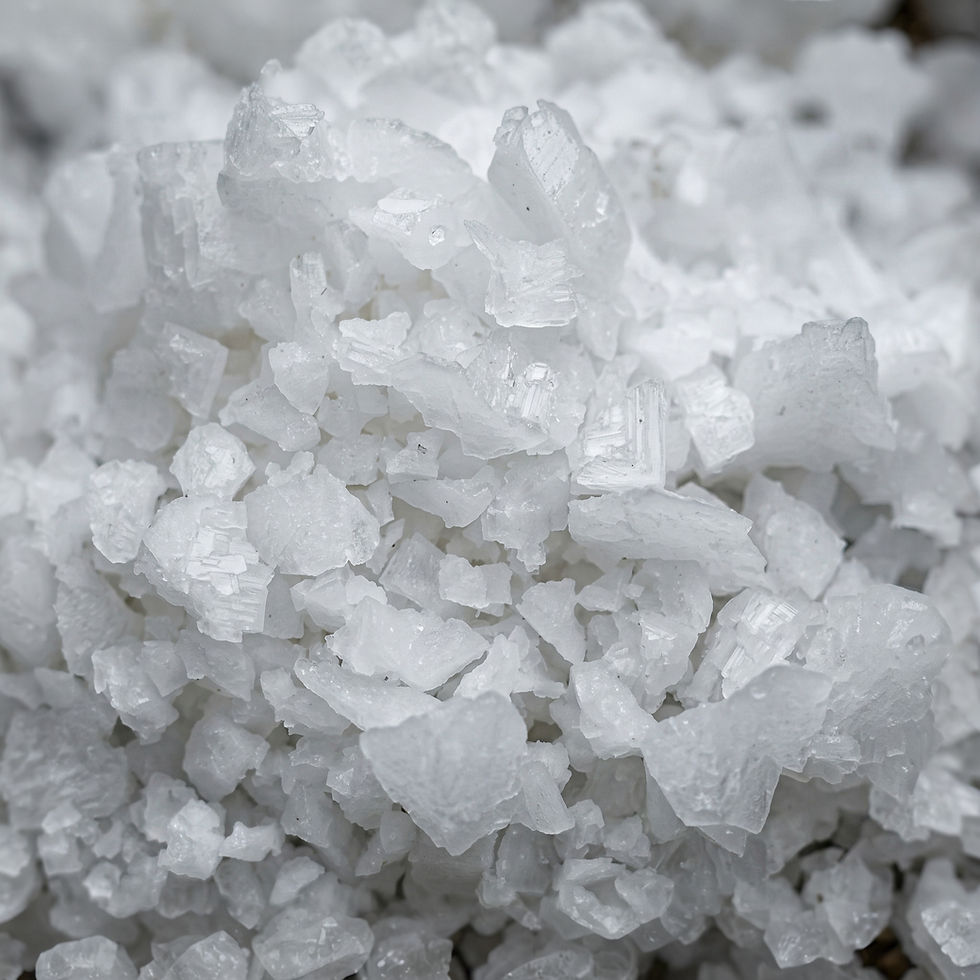 Fleur de Sel, a premium blend made with : French fleur de sel. Crafted by Mondepice.