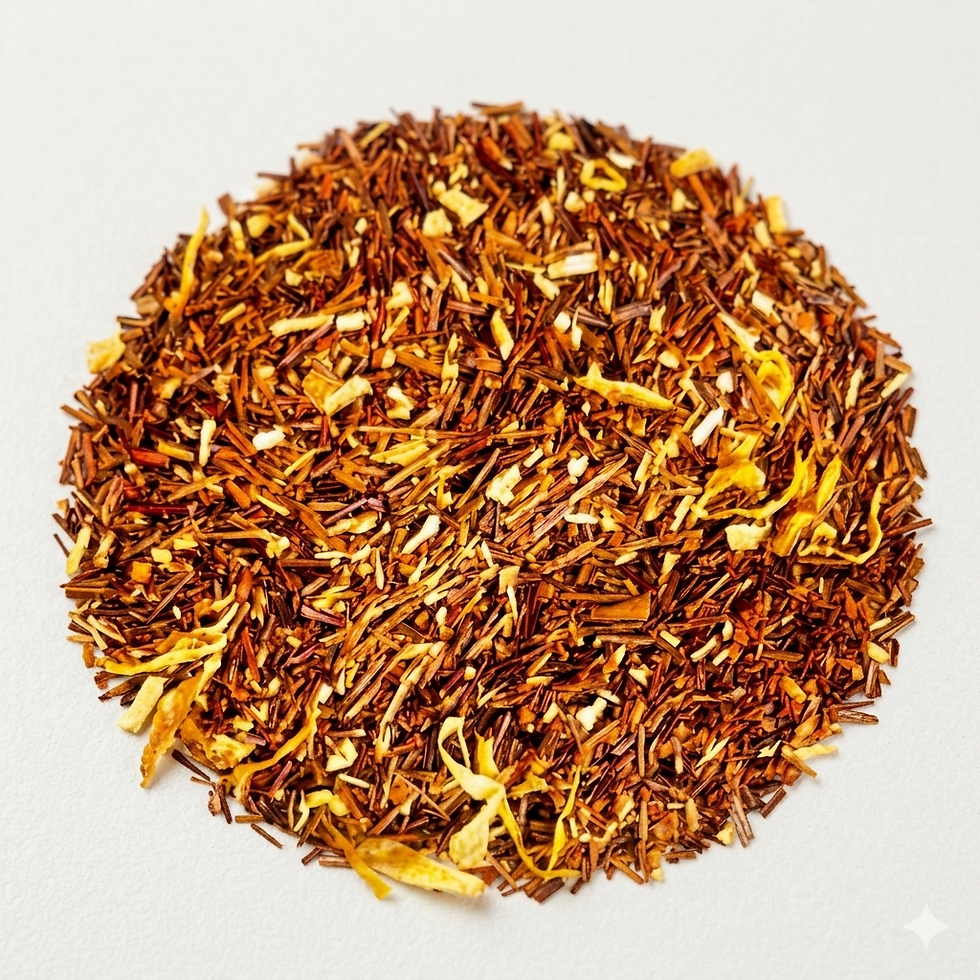 Lemon Fig - Rooibos, a premium blend made with Rooibos Tea, Lemon, Fig, Lemon Peel, Natural Flavors.. Crafted by Mondepice.