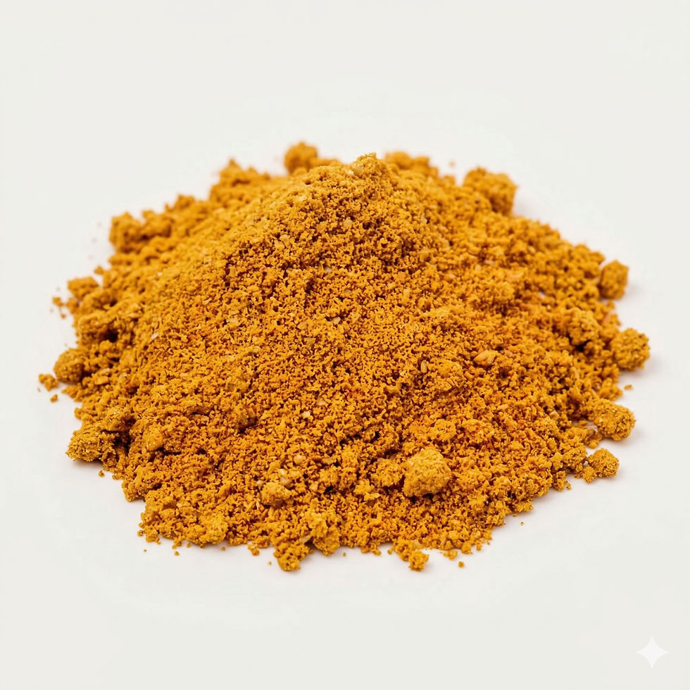 Curry Bombay - Spice, a premium spice made with : Curry Leaves, Turmeric, Coriander, Cumin, Cloves, Hot Chile Pepper,