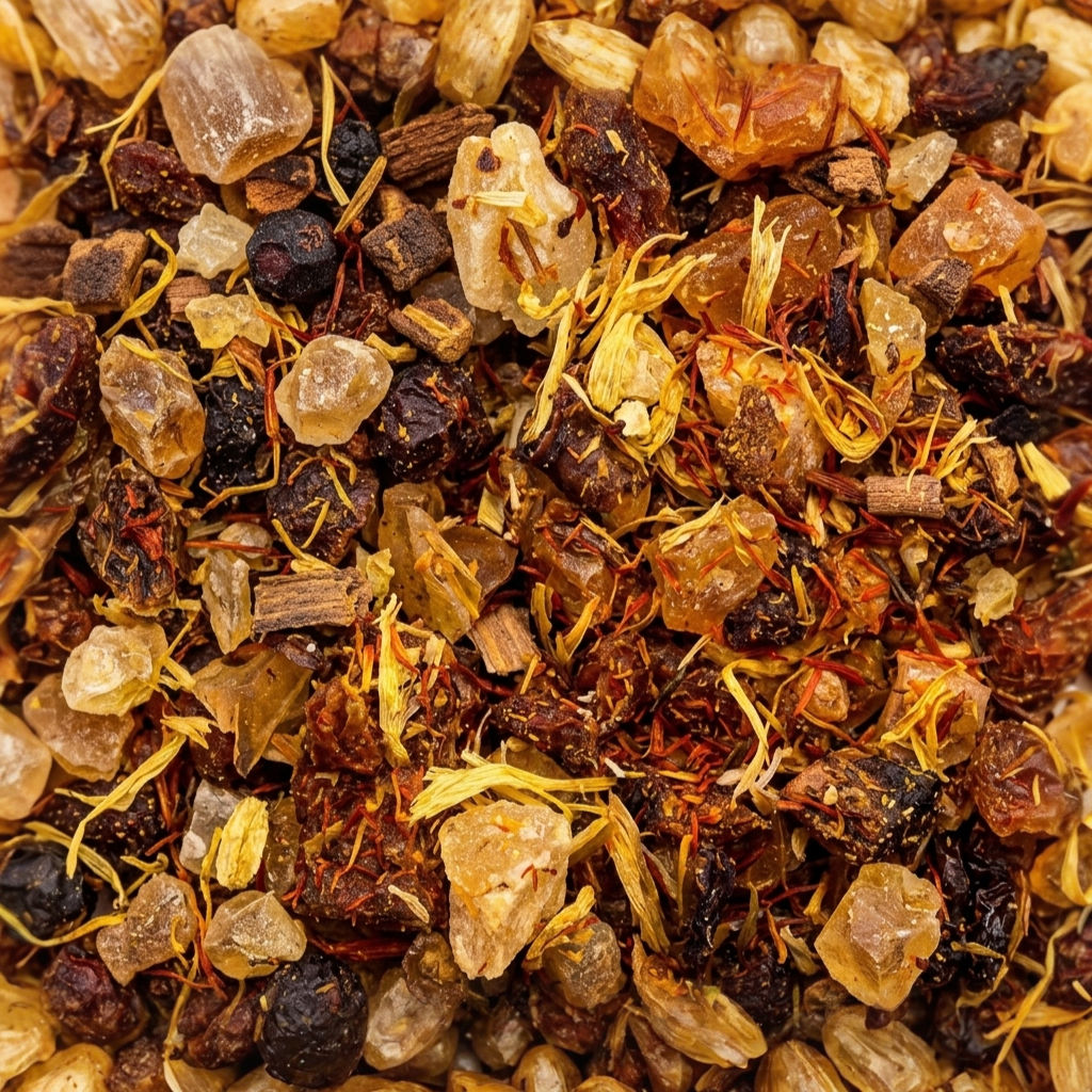 Pineapple Papaya - Hibiscus, a premium herbal tea made with Hibiscus, Pineapple, Apple, Papaya, Mango, Tangerine, Safflower