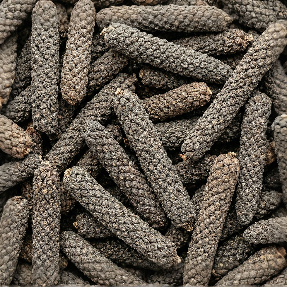 Long Pepper, a premium spice made with : Long pepper (origin: Asia). Crafted by Mondepice.