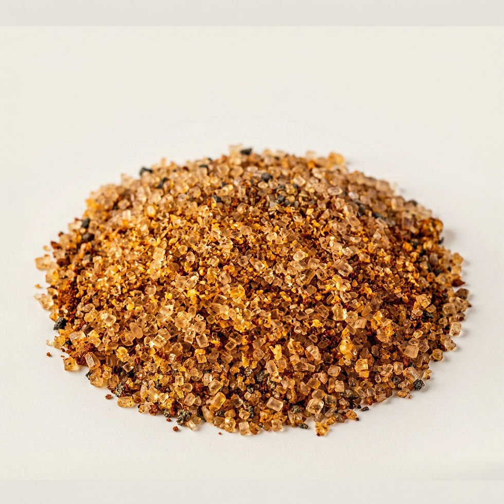 BBQ Salt , a premium blend made with : Sea salt, BBQ spice blend. Crafted by Mondepice.