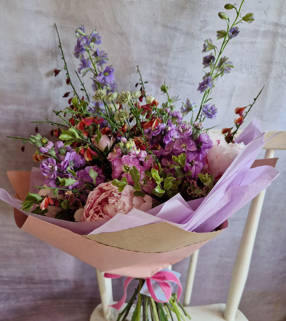 British Flowers Week Workshop