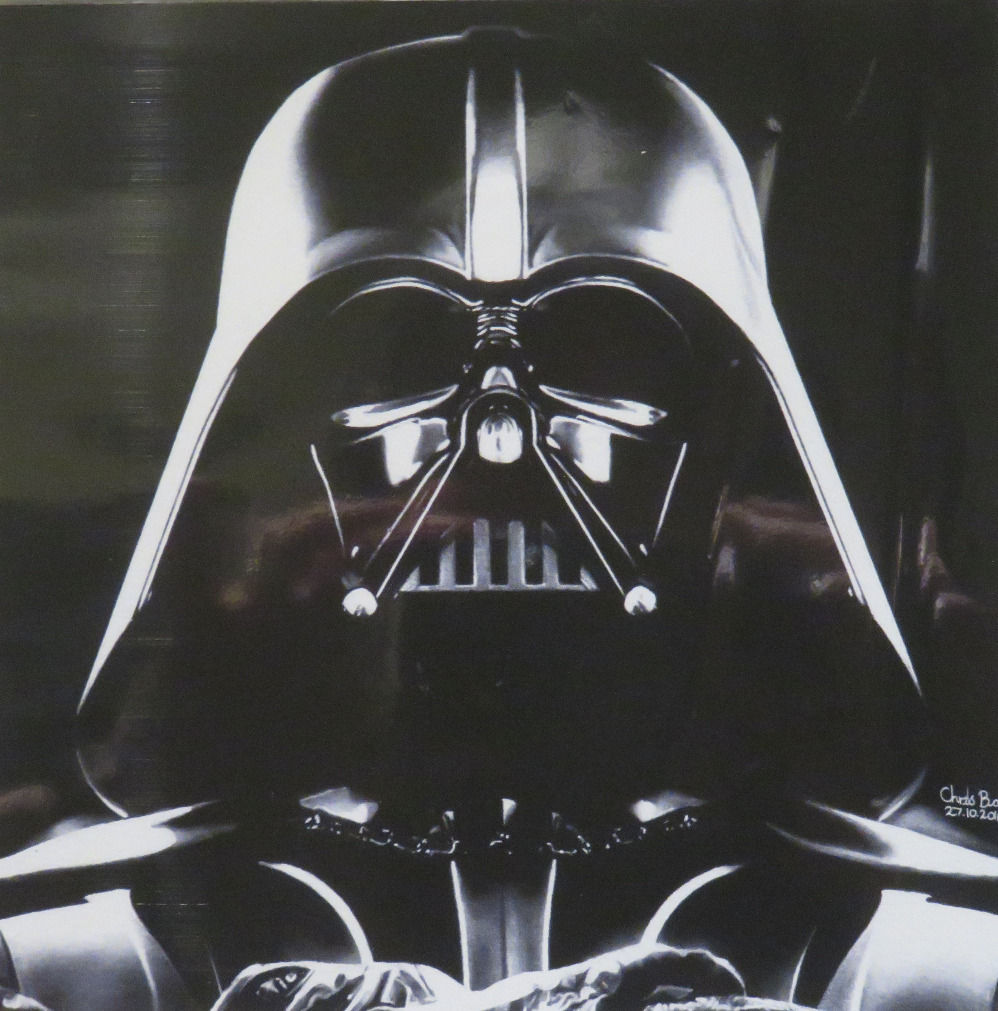 Giclee print of Darth Vader