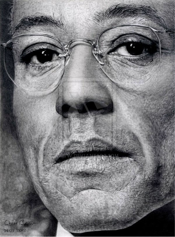 Giclee print of Gustavo Fring