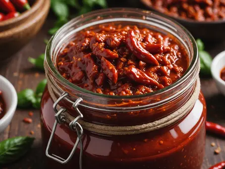 Fermented Chilli Sauce.