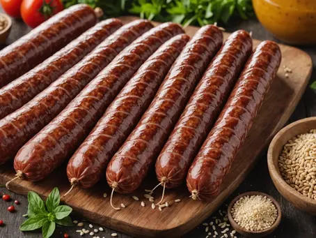 Sausages.