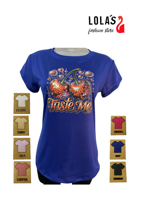 blusa y sus colores