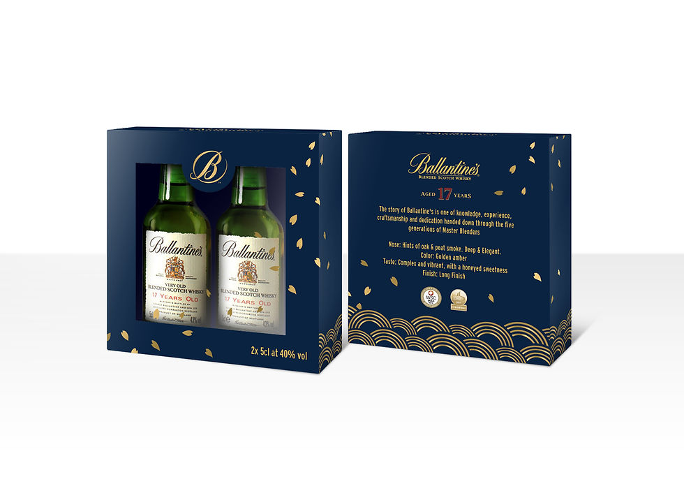 ballantine's 迷你雙平組(日版)