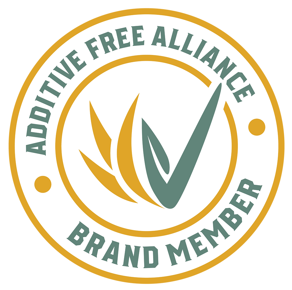 Additive-free Alliance Member Badge