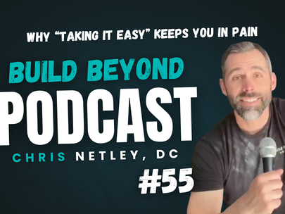Podcast Episode ๐๏ธ #55: Why โTaking It Easyโ Keeps You in Pain