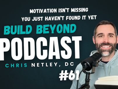 Podcast Episode 🎙️ #61 - Motivation Isn’t Missing—You Just Haven’t Found It Yet