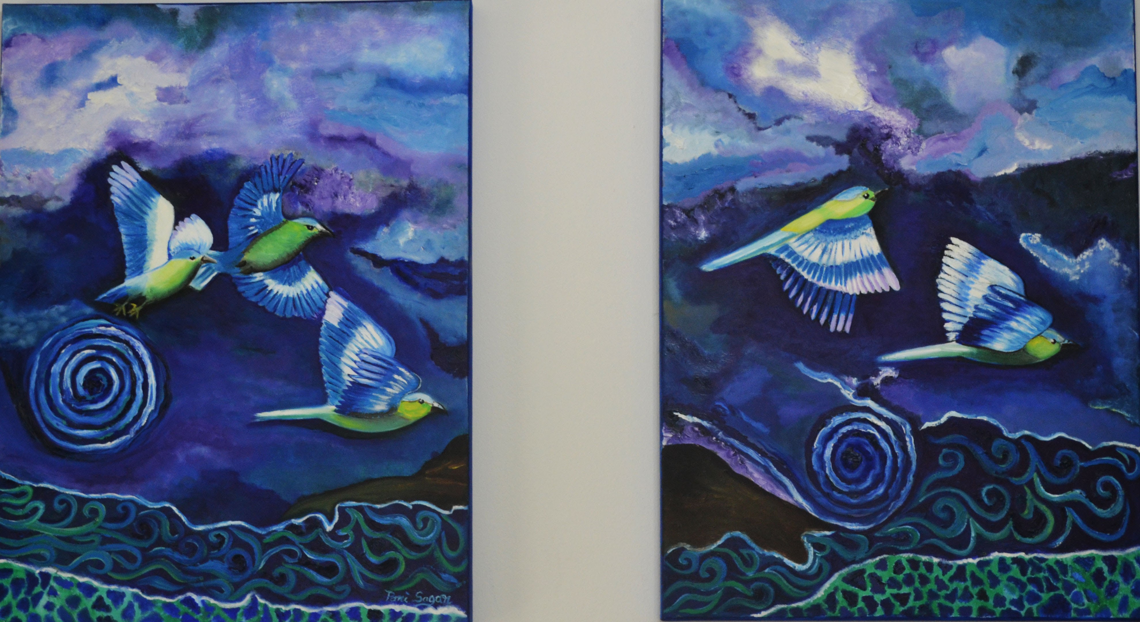 Mystic Birds