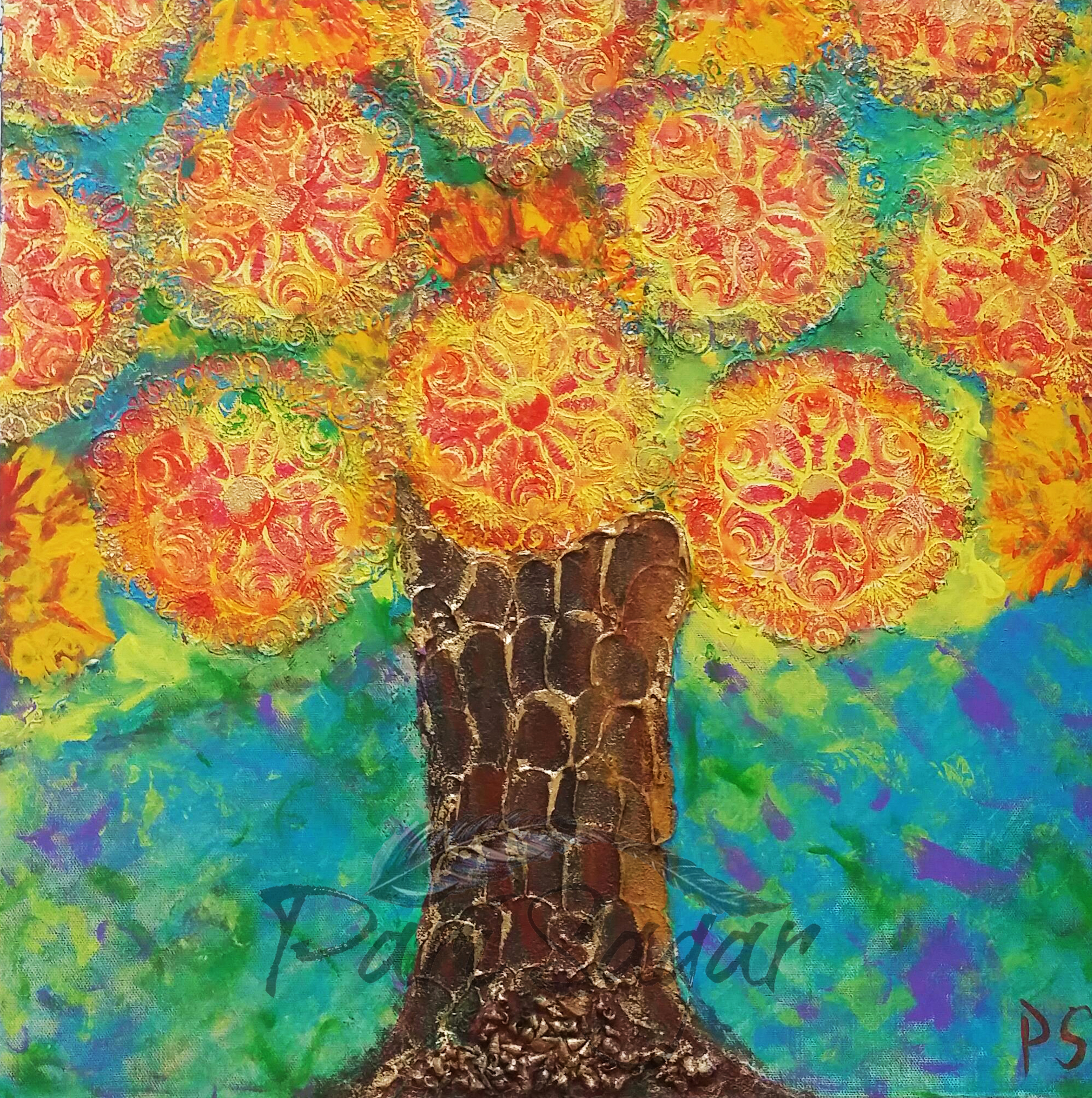 Tree of Prosperity(Sold)