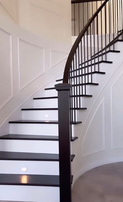 Staircase and Railing