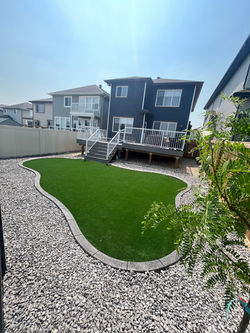 Backyard Landscaping