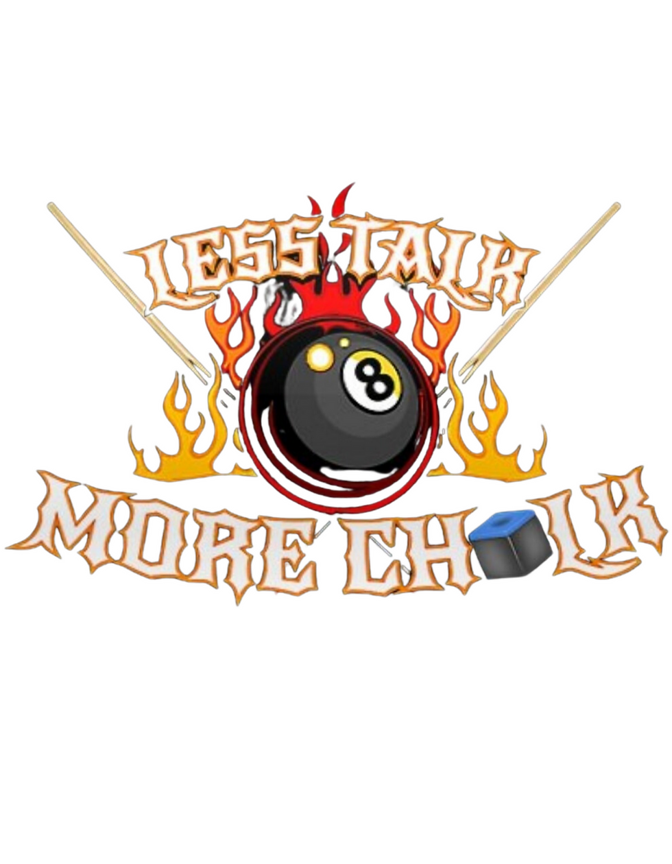 Less Talk More Chalk