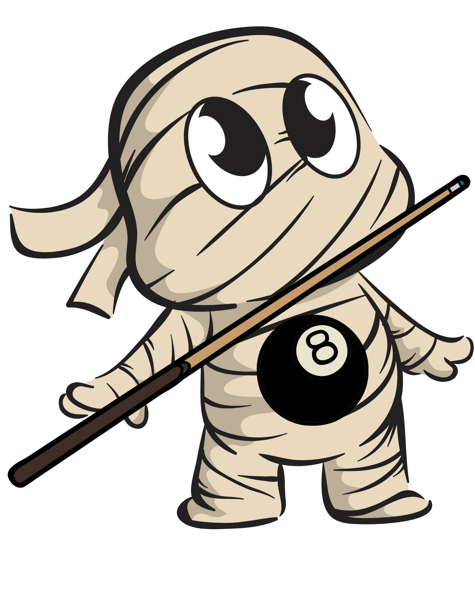 8 Ball Mummy