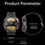 Thumbnail: Smartwatch Big Screen, Call & Fitness Tracker – iPhone/Android - Black