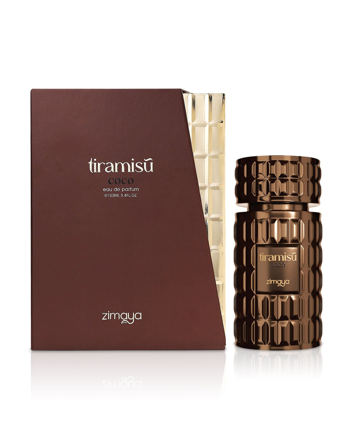 Tiramisu Coco for Unisex Eau De Parfum, 3.4 Fl. Oz