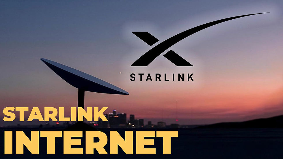 Starlink Internet