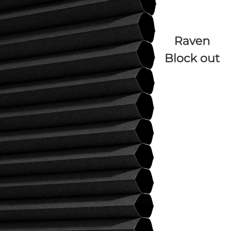 Thumbnail: Skylite cellular blinds- Light blocking fabric - Recess fit