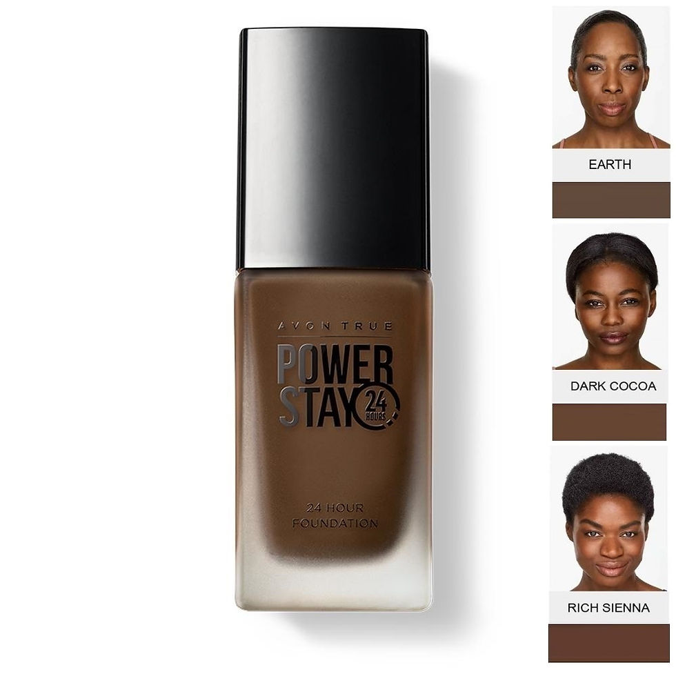 Miniature : POWER STAY 24H Fond de teint AVON ULTRA LONGUE TENUE Sans Transfert