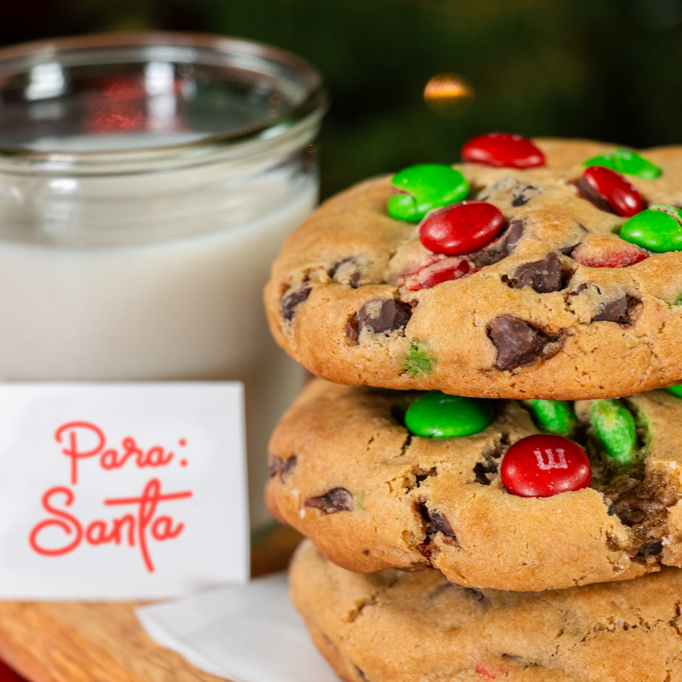 Fotografía Producto - Comida - Creatividad - Navidad - Galletas - Nina's Cookies Corner - Mar de ideas - Publicidad