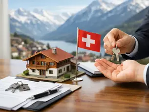 Unterlagen für Immobilienverkauf in der Schweiz