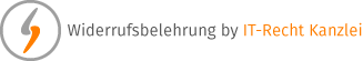 Widerruf Logo der IT Rechts Kanzlei