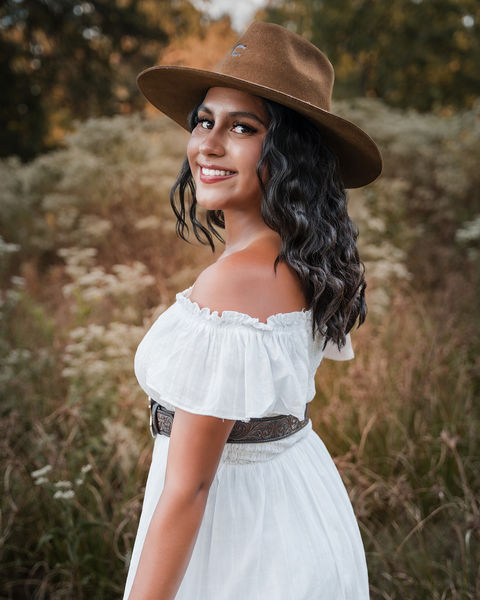 Senior Photography rodeo western themed shoot in Houston