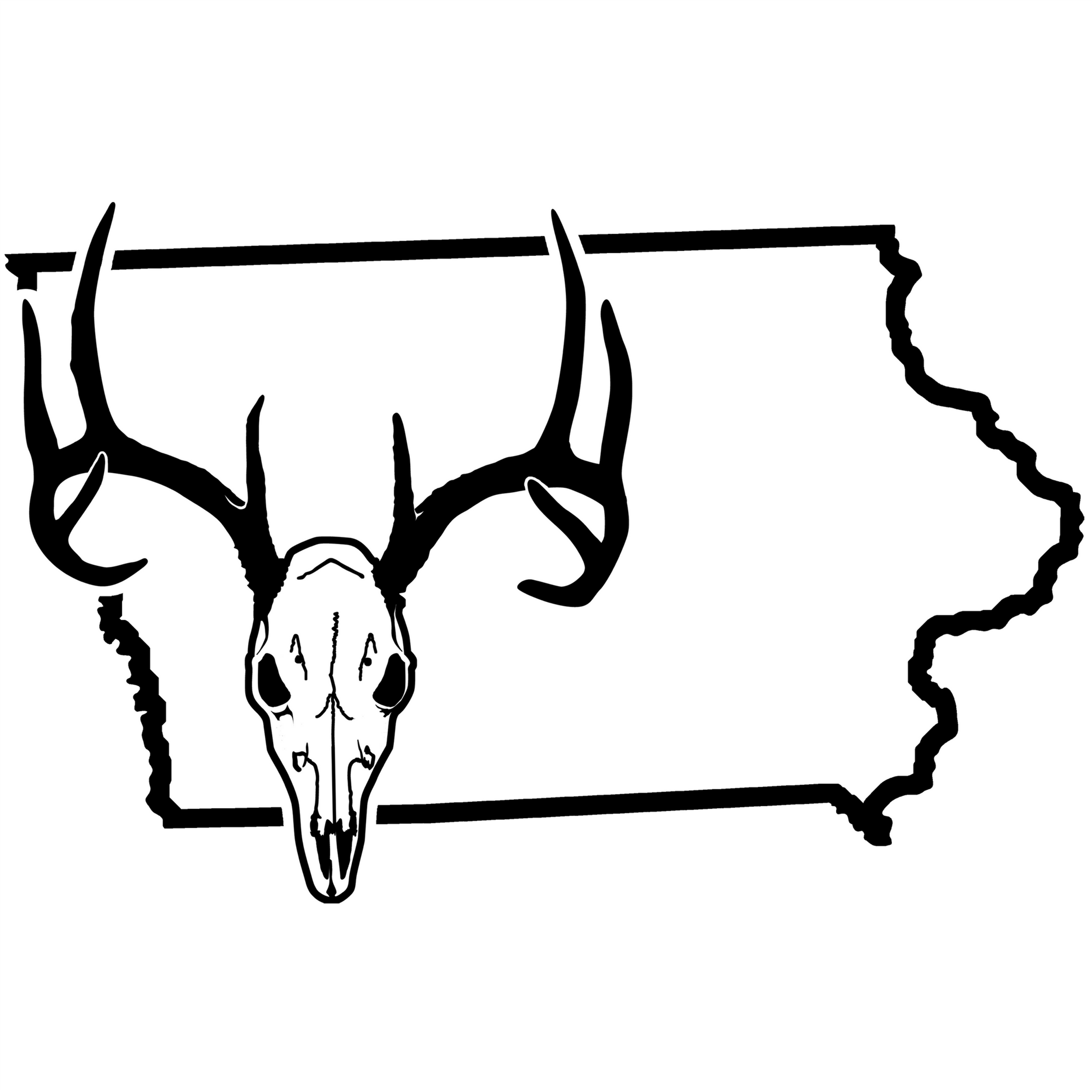 Iowa Big Game - Decal