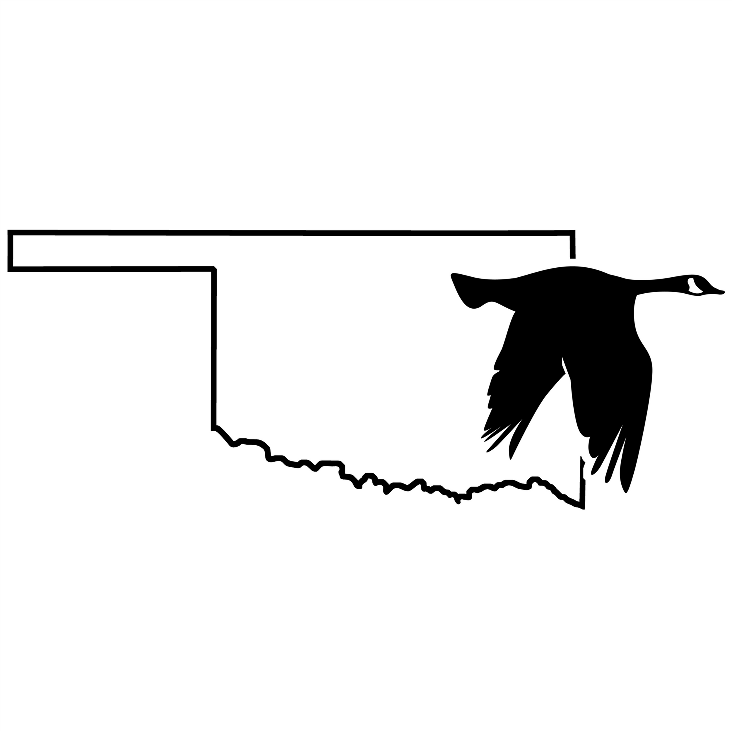 Oklahoma Waterfowl - Decal