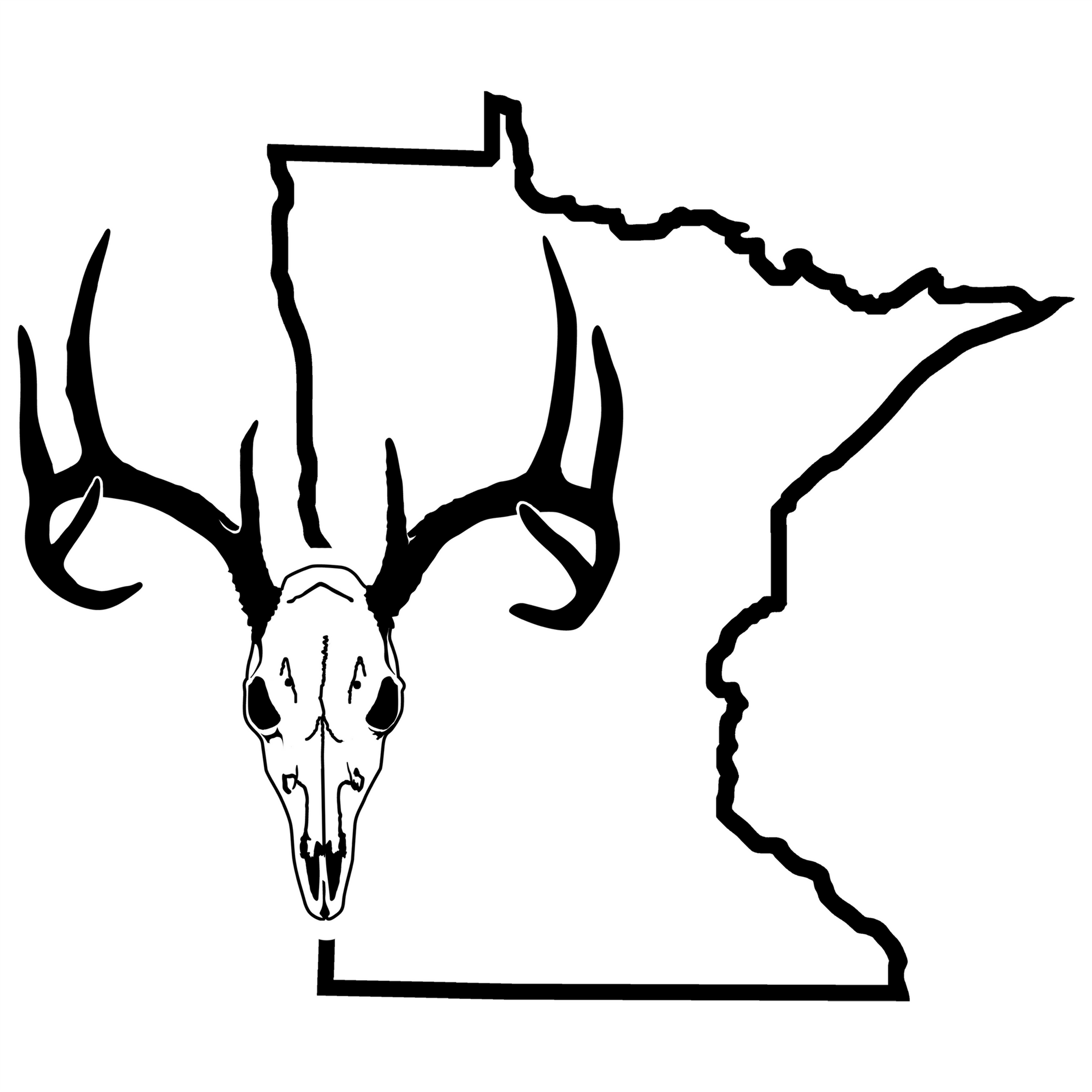 Minnesota Big Game - Decal