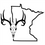 Thumbnail: Minnesota Big Game - Decal