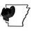 Thumbnail: Arkansas Big Game - Decal