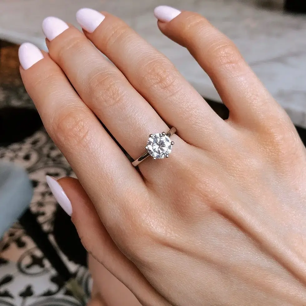 Thumbnail: Silver Classic Ring