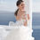 Thumbnail: EVALOVE Luxury Scoop Neck Beading Button A-Line Wedding Dress Gorgeous Full Sle