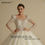 Thumbnail: BEPEITHY Exquisite Princess Glitter Wedding Dresses For Women 2022 Bride Ivory