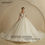Thumbnail: BEPEITHY Exquisite Princess Glitter Wedding Dresses For Women 2022 Bride Ivory