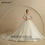 Thumbnail: BEPEITHY Exquisite Princess Glitter Wedding Dresses For Women 2022 Bride Ivory