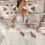 Thumbnail: EVALOVE Romantic Scoop Neck Long Sleeve A-Line Wedding Dress Luxury Beading Lace