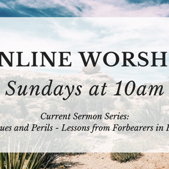 "Plagues of Deliverance " Sermon from Sunday, September 13, 2020