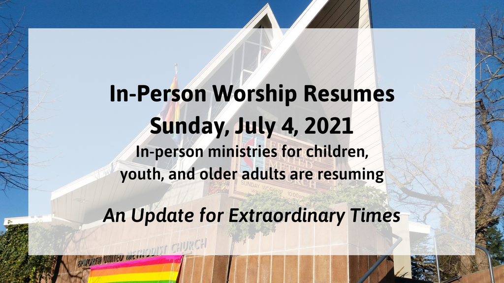 Epworth United Methodist Church Berkeley, CA