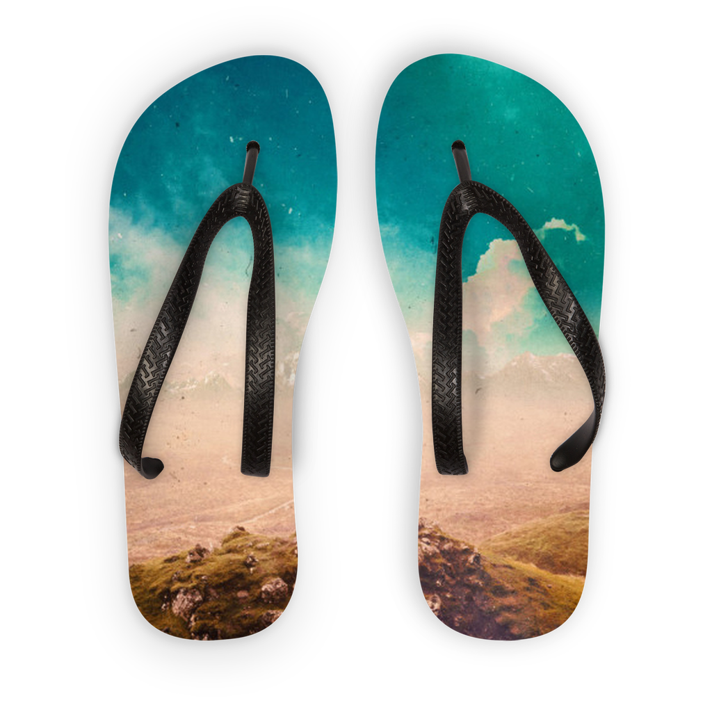 Play With Me Adult Flip Flops