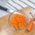 Carrot Julienne 1mm