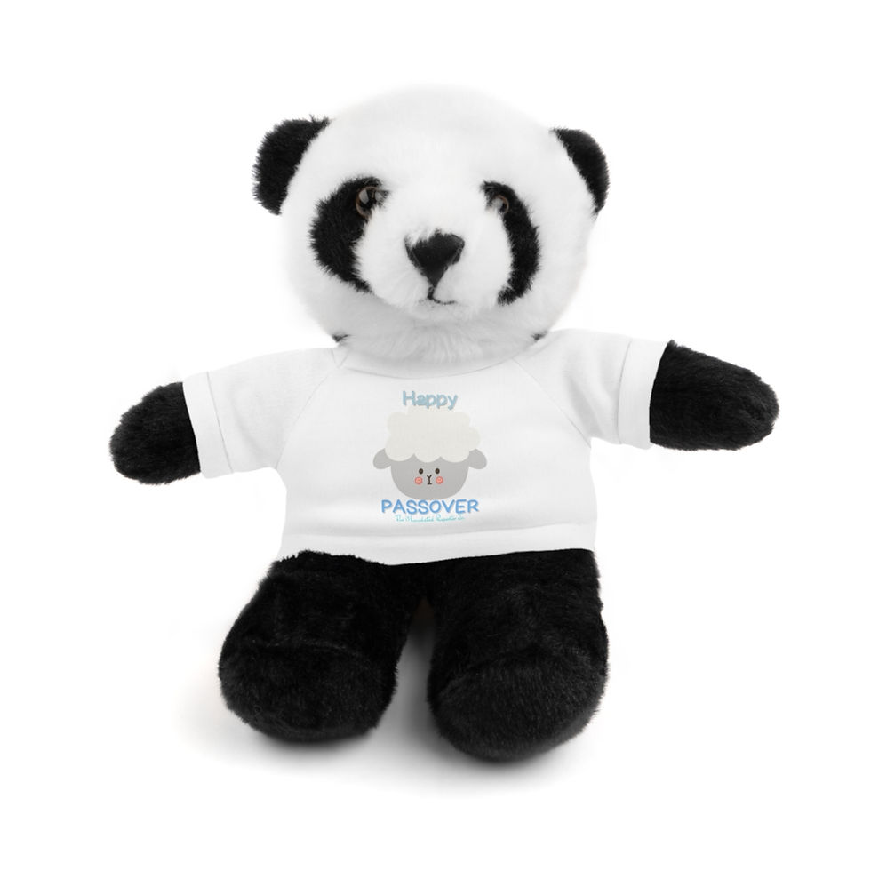 Thumbnail: TMRJ Passover Lamb - Stuffed Animals with Tee (Boy)