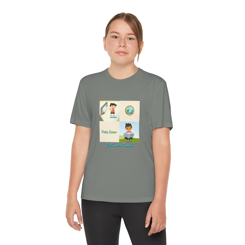 Thumbnail: Picky Eater - Youth Competitor Tee